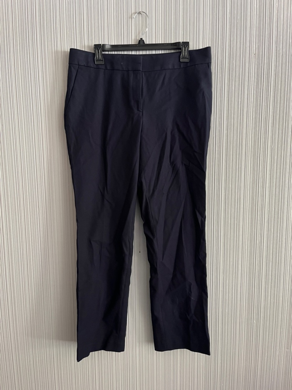Ann Taylor Kate Fit Trousers in Navy